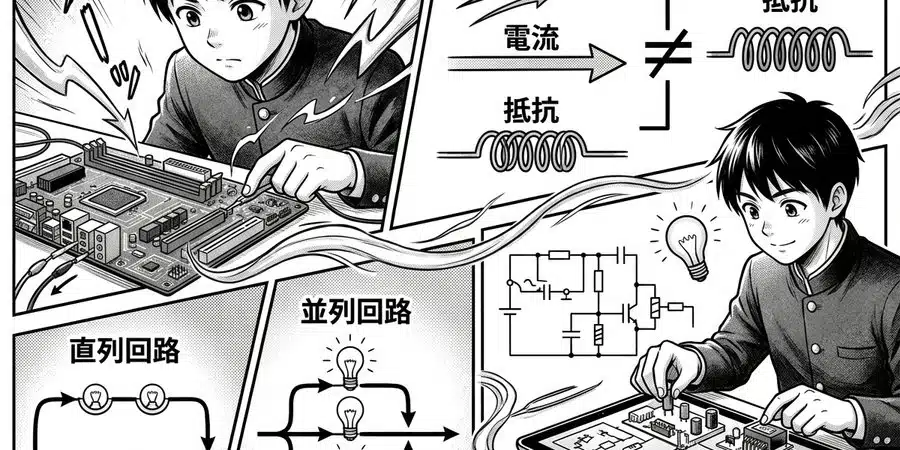 理科で学ぶ電気回路の理解法|効果的な学習ステップ