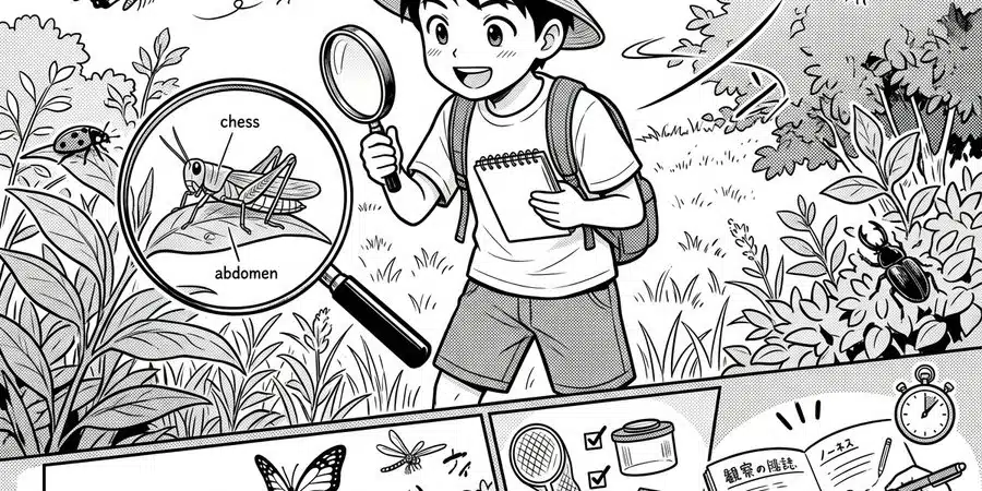 昆虫観察の学び方:理科を楽しく学ぶステップガイド