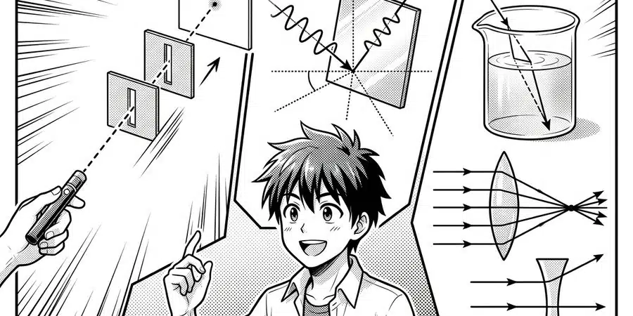 理科で学ぶ光の性質:完全ガイドと学び方