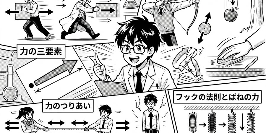理科「力のはたらき」の効果的学び方ガイド