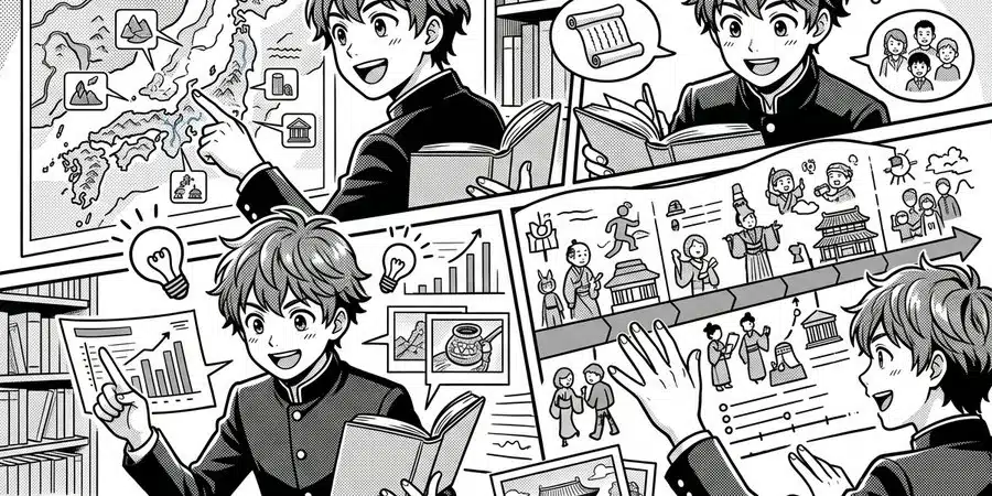 社会資料集の効果的活用法: 学習効率を高める方法