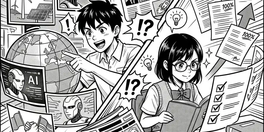 社会時事問題の完全ガイド:テスト対策と最新情報