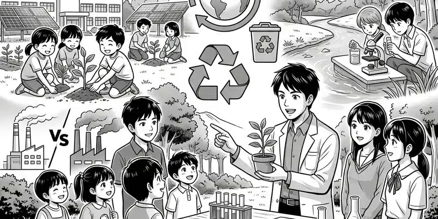 理科で学ぶ環境問題への関心の育て方と実践