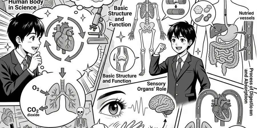理科で学ぶ人体の仕組み:効果的な学び方ガイド