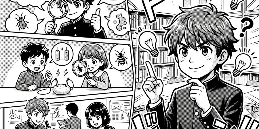 理科の自由研究テーマの選び方ガイド