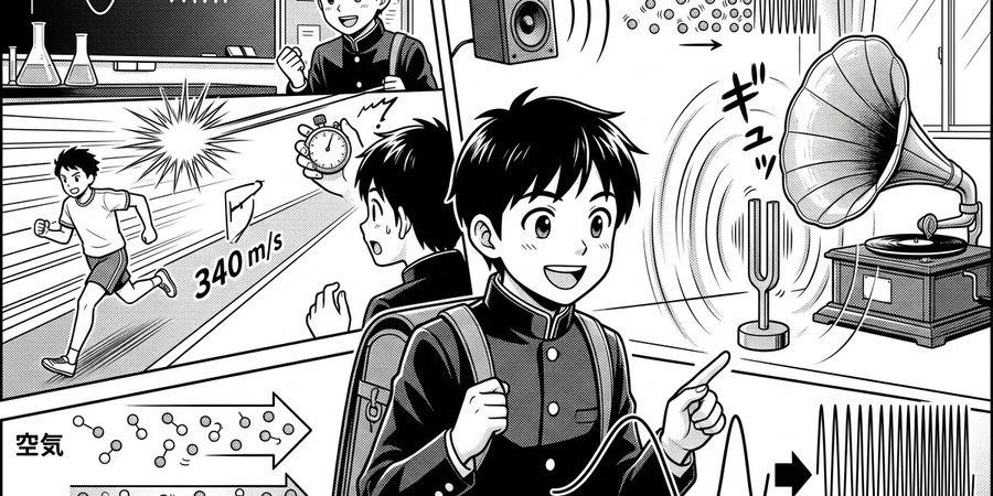 理科 音の性質の学び方完全ガイド