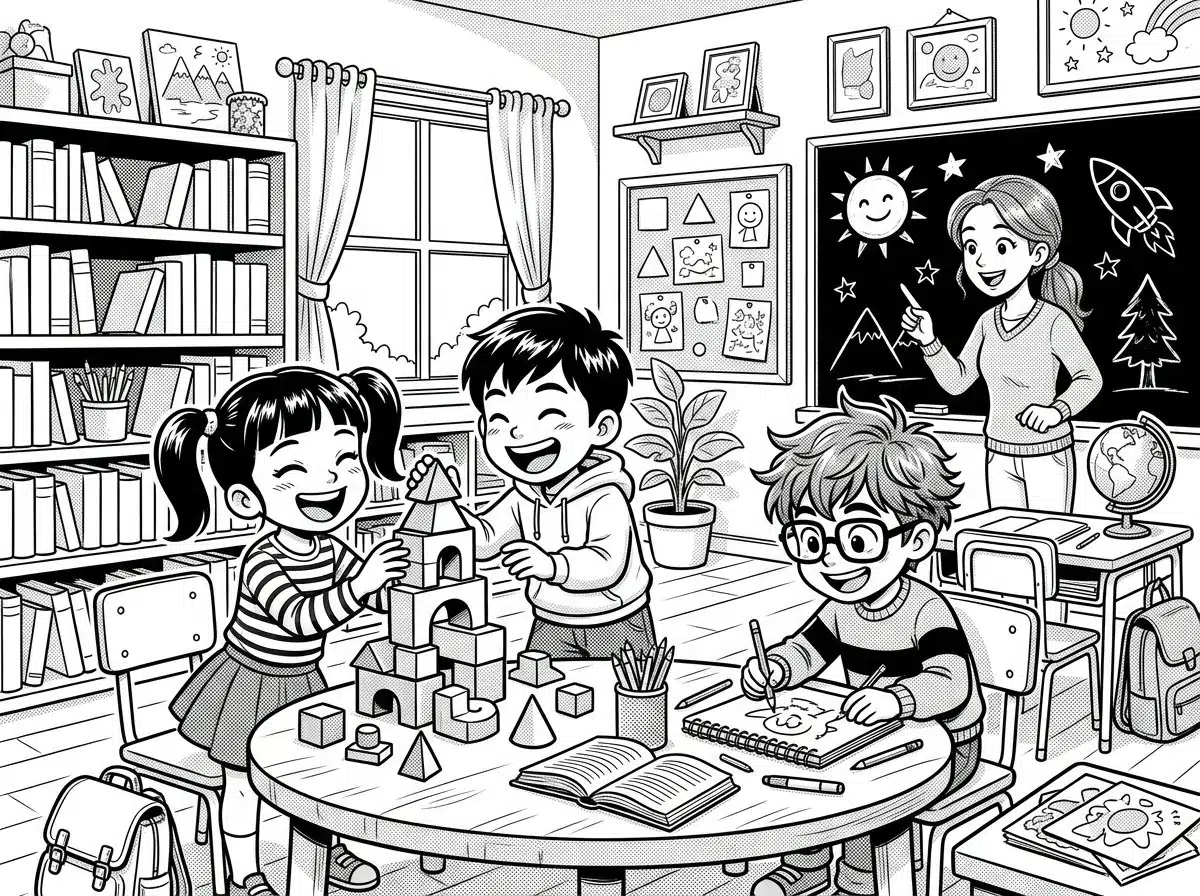 英語アニメで楽しく学ぶ!効果的な活用法とメリット