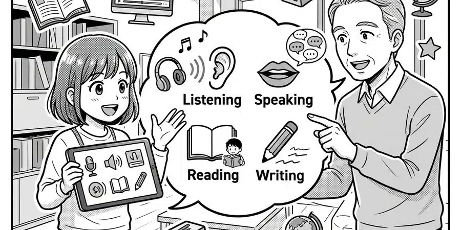 小学生の英語学習で気をつけたいことと効果的な方法