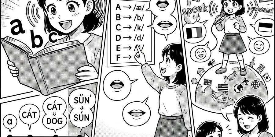 英語フォニックス学習法: 基本から応用まで徹底解説