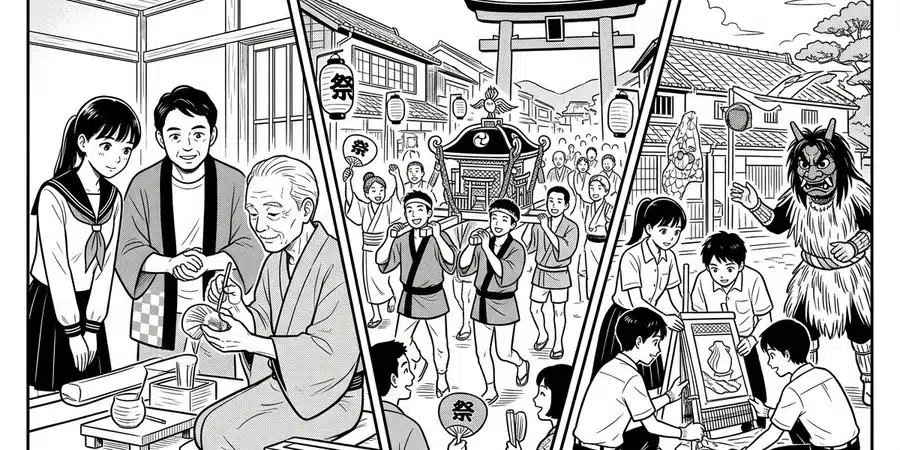 地域の伝統文化を学ぶ意義とその重要性