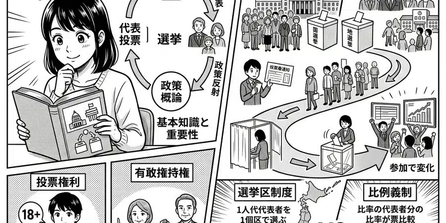 社会選挙の仕組みを徹底解説!基本から最新トレンドまで