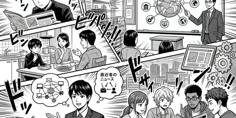 ニュースに関心を持たせる方法:最新のアプローチと実践例