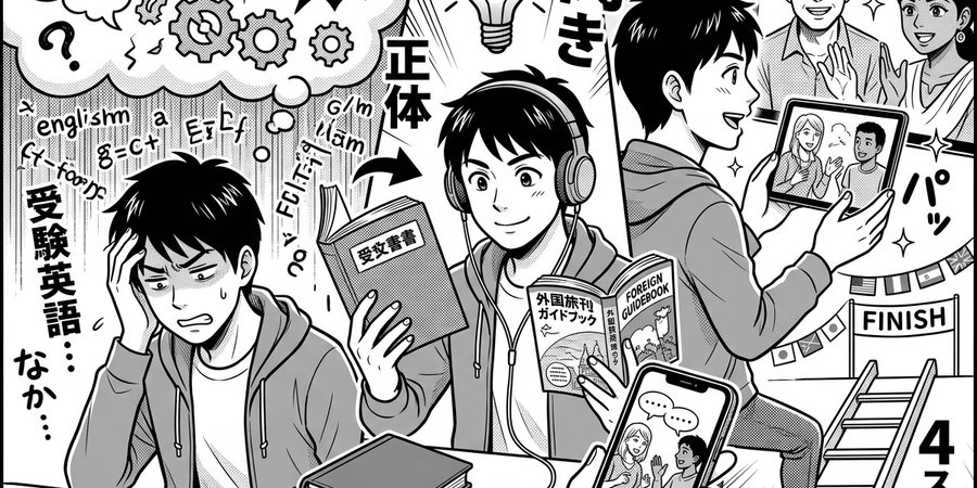 英語の苦手意識をなくす方法を徹底解説