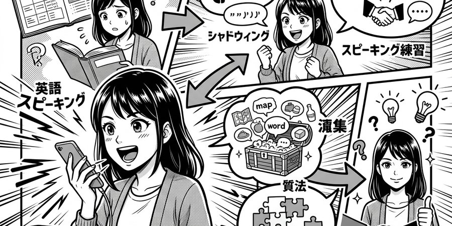 英語スピーキング力鍛え方完全ガイド|上達の秘訣