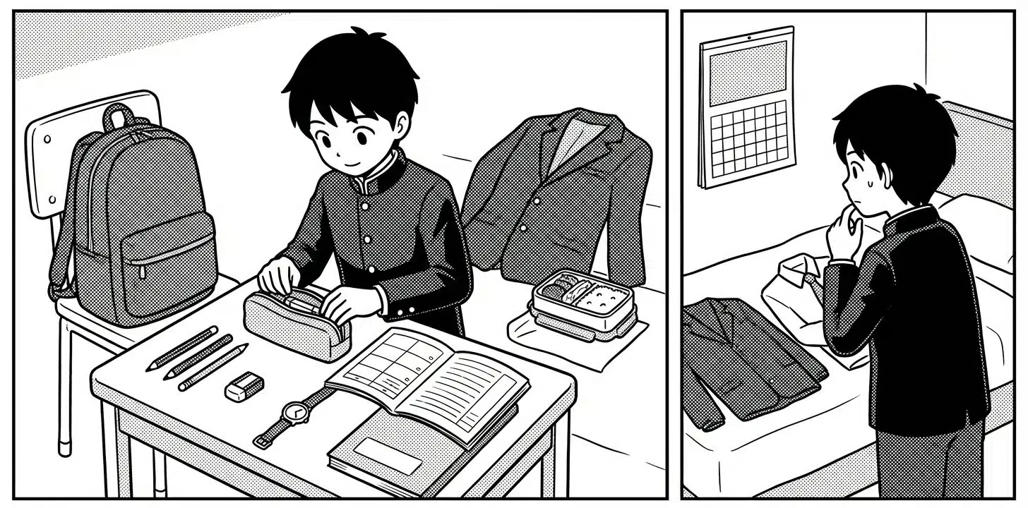 受験当日の持ち物リスト完全ガイド|必須と便利アイテム