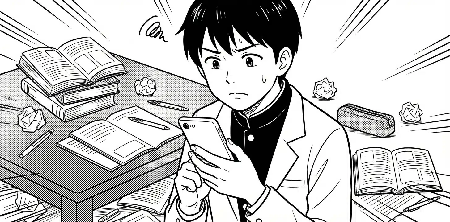 スマホで勉強に集中できない?効果的な対策法と最新アプリ紹介