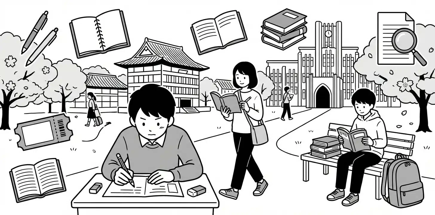 大学入試制度をわかりやすく解説!選抜方式と最新情報