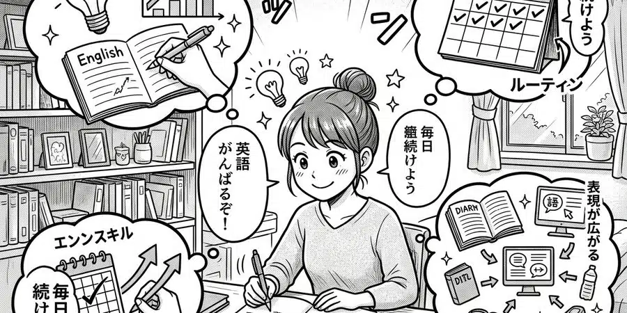 英語日記の効果と書き方ガイド|成功のコツを伝授