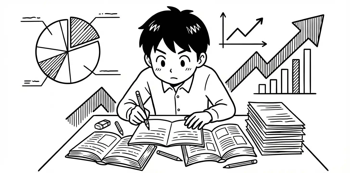 模試結果の見方と偏差値を活用する方法