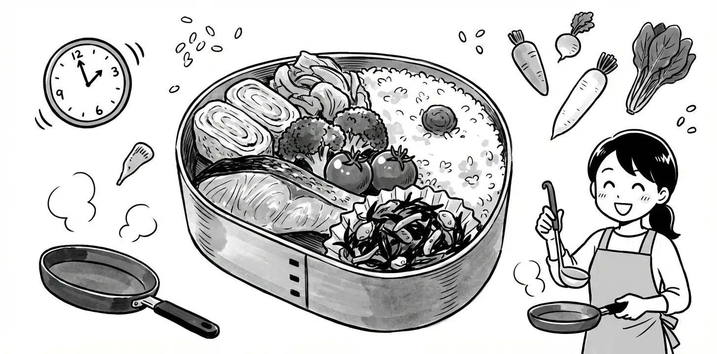 塾弁おすすめ時短レシピ大全!簡単で栄養満点