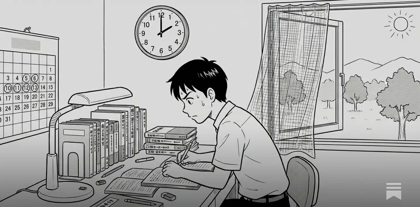 受験生向け夏休み勉強時間の極意と計画法