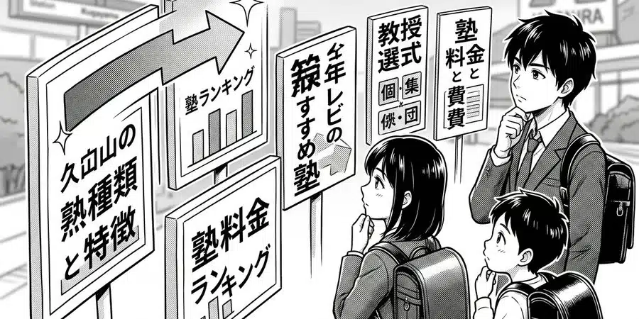 久我山の塾選び完全ガイド|小中高生向け最新情報